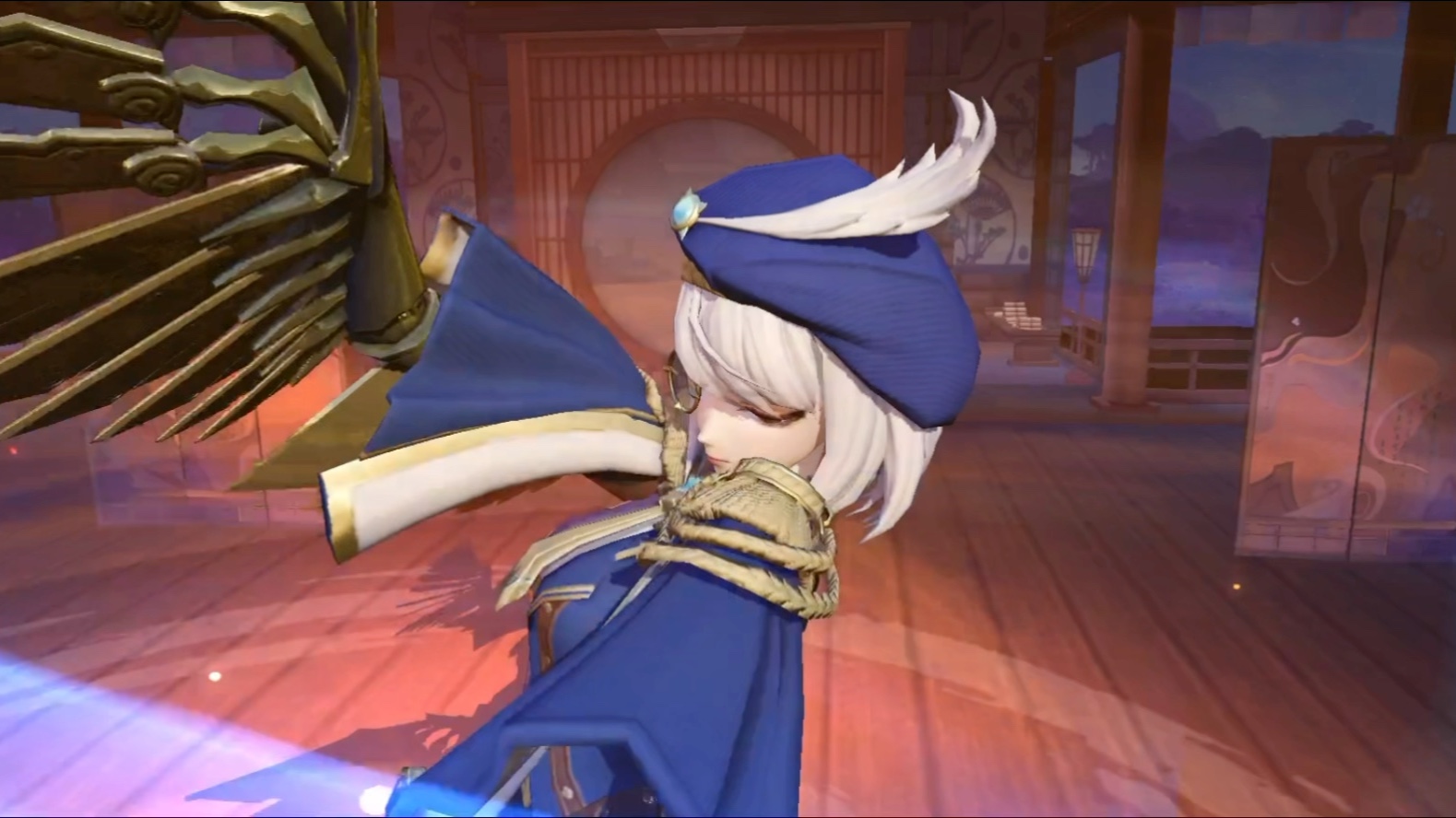 以津真天#蒸汽纪元真的太好看啦!