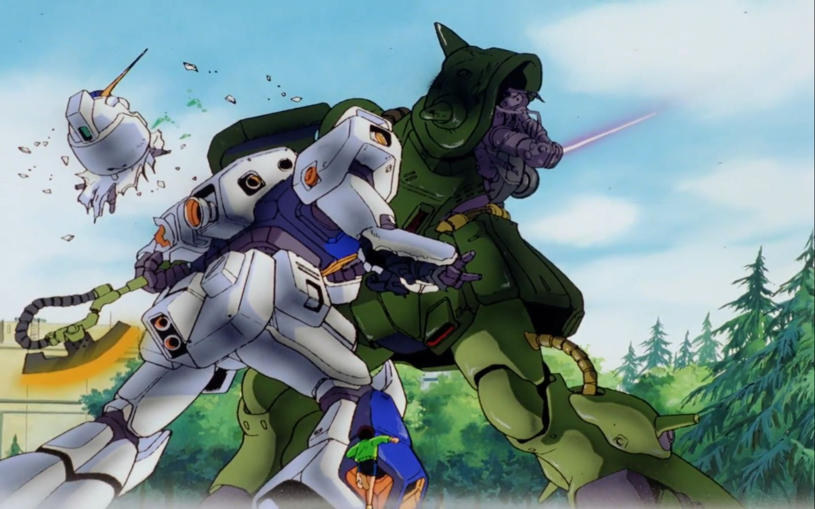 【高达mad】 远い记忆 纪念巴尼 高达0080混剪_哔哩哔哩_bilibili