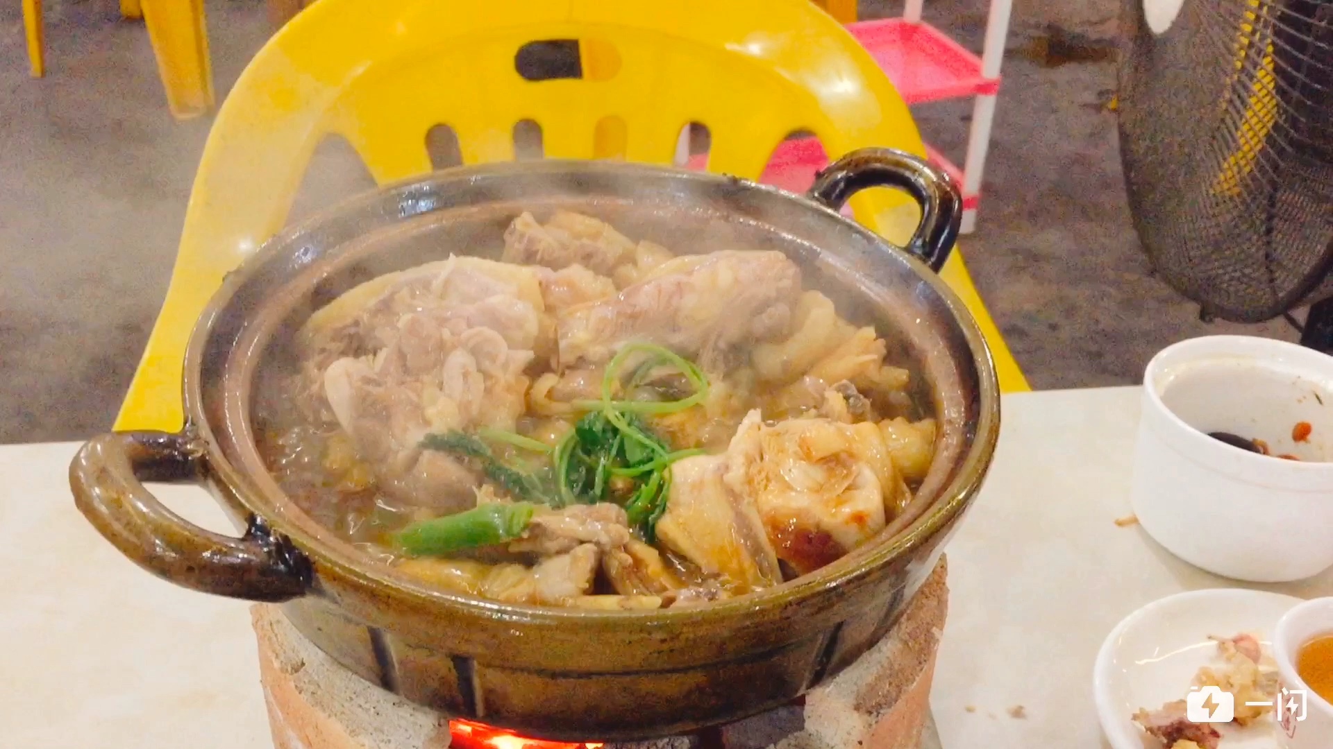 20191019 增城白水寨 清远天桥底鸡煲_哔哩哔哩 (゜-゜)つロ 干杯