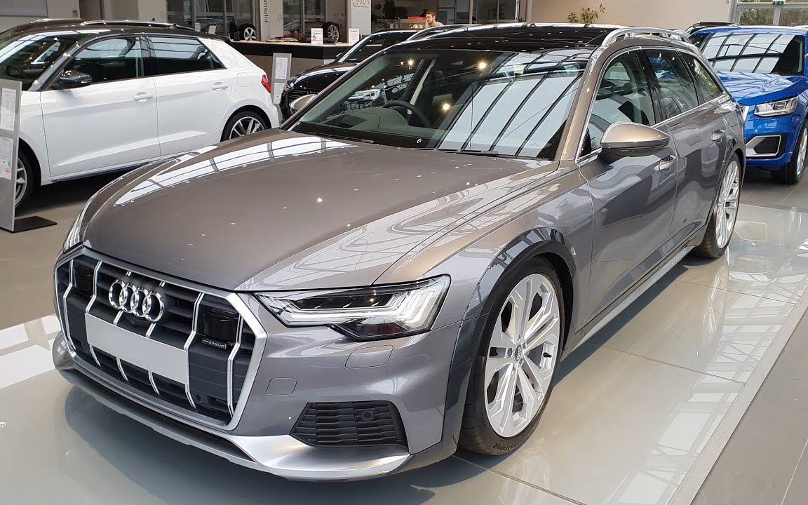 奥迪展厅 - 2020 奥迪a6 allroad quattro 50tdi 8-stufig