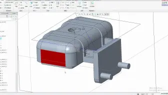 Creo_基础5号分模20201008问题解析