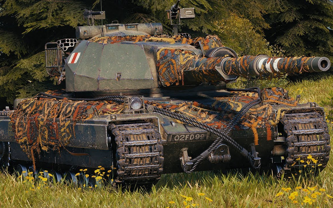 [lacho wot replays] 坦克世界 超级征服者 - 4杀 1.13万伤害