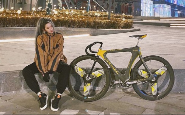 【天才小火龙】坐上我的单车来场说走就走的旅行吗?