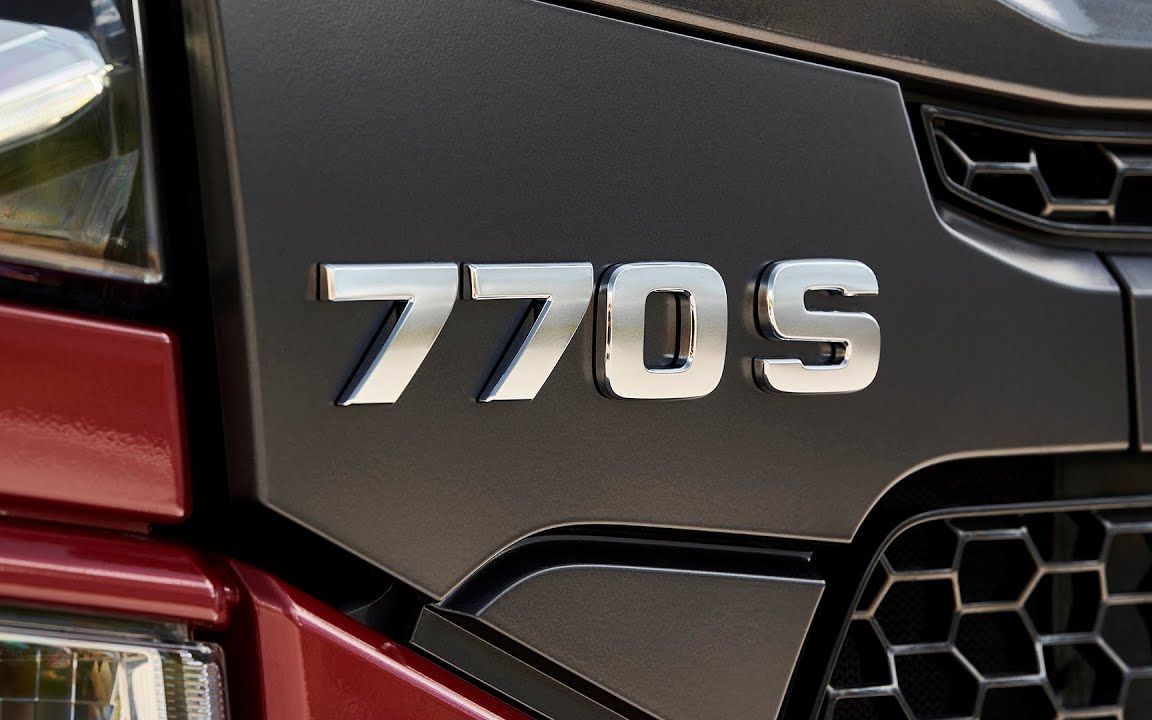 公路之王牛逼!全球首发·最新斯堪尼亚770s·v8