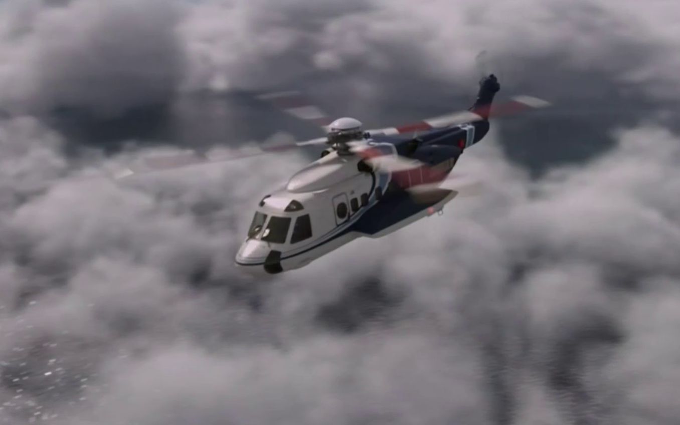 台版空中浩劫s20e052009年美洲狮91号直升机坠海事件