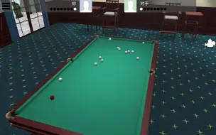 Descargar video: 又一个俄式台球手机游戏（Russian Billiards Paramid 试玩）