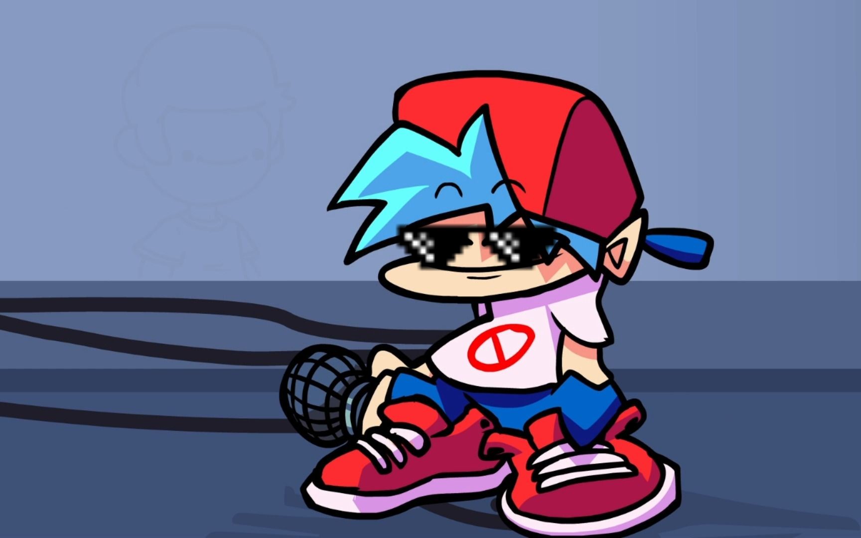 【fnf】超沙雕生草mod vs stickman(笑)