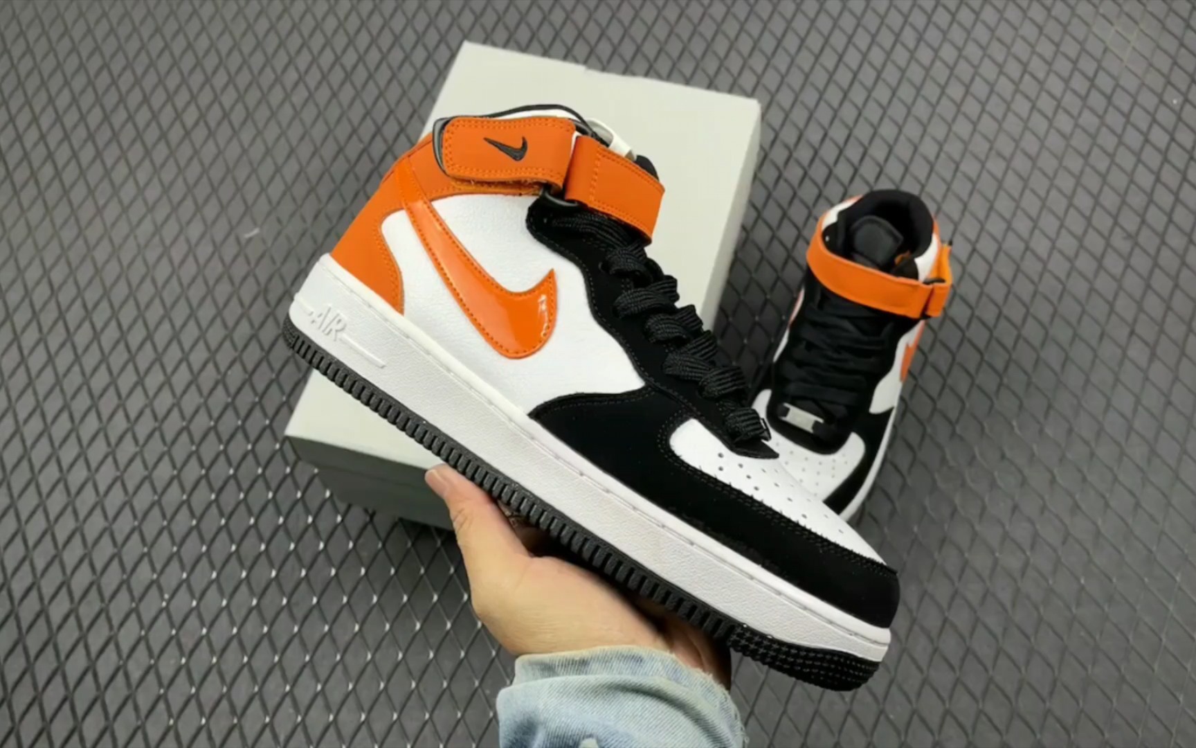 14]耐克nike air force 1 low 空军一号高帮百搭休闲运动板鞋.