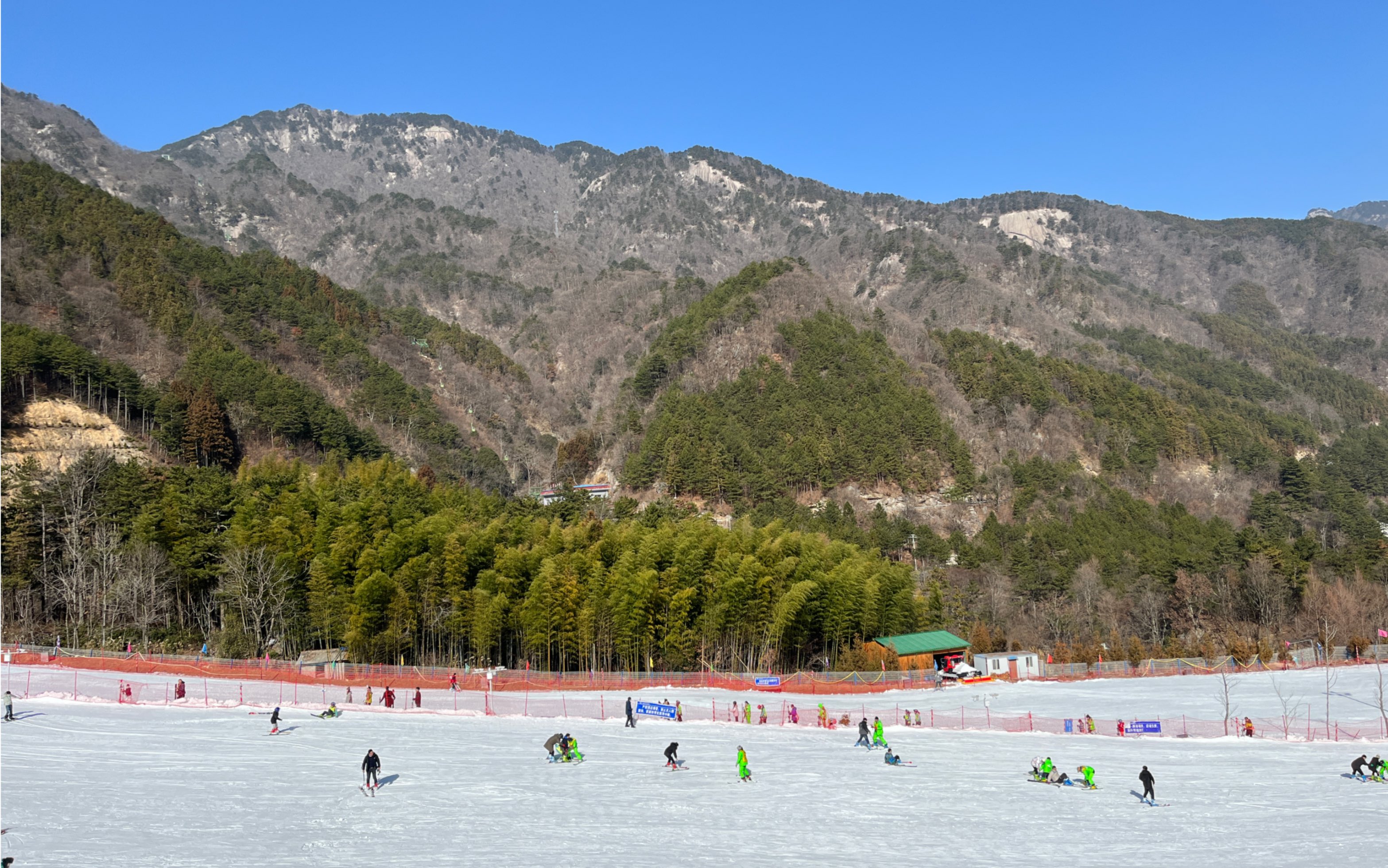 定襄平东社滑雪场图片