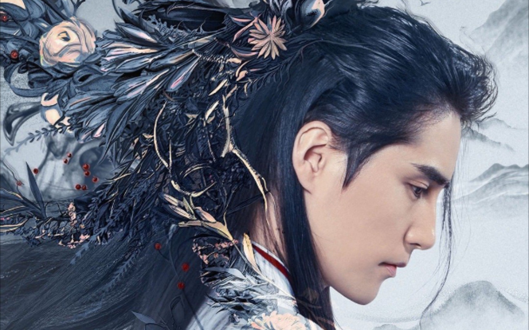 【阿云嘎】这古装造型绝了!