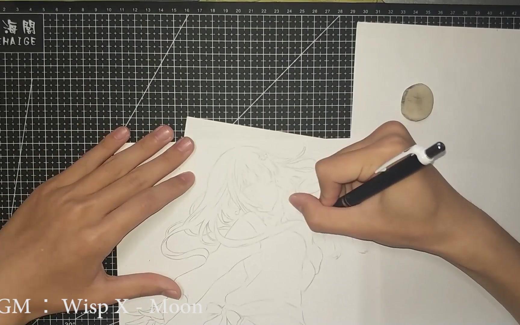 约会大作战新人手绘诱宵美九