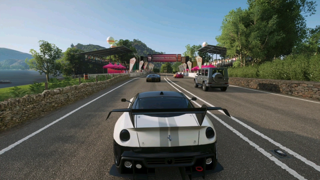 【极限竞速地平线4】两个月的萌新上路,歌莉娅常规跑法自动挡6:39