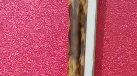这是一把收藏十几年的老斑竹折扇,包浆了!