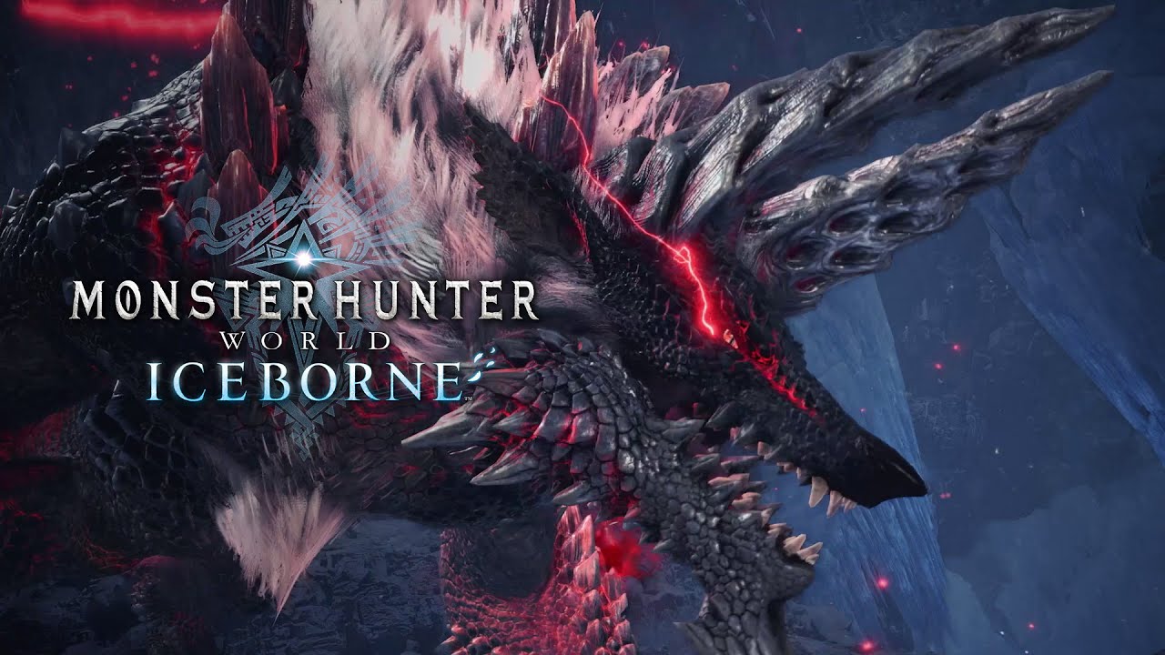 steampcmonsterhunterworldiceborne大型更新第二弹pv