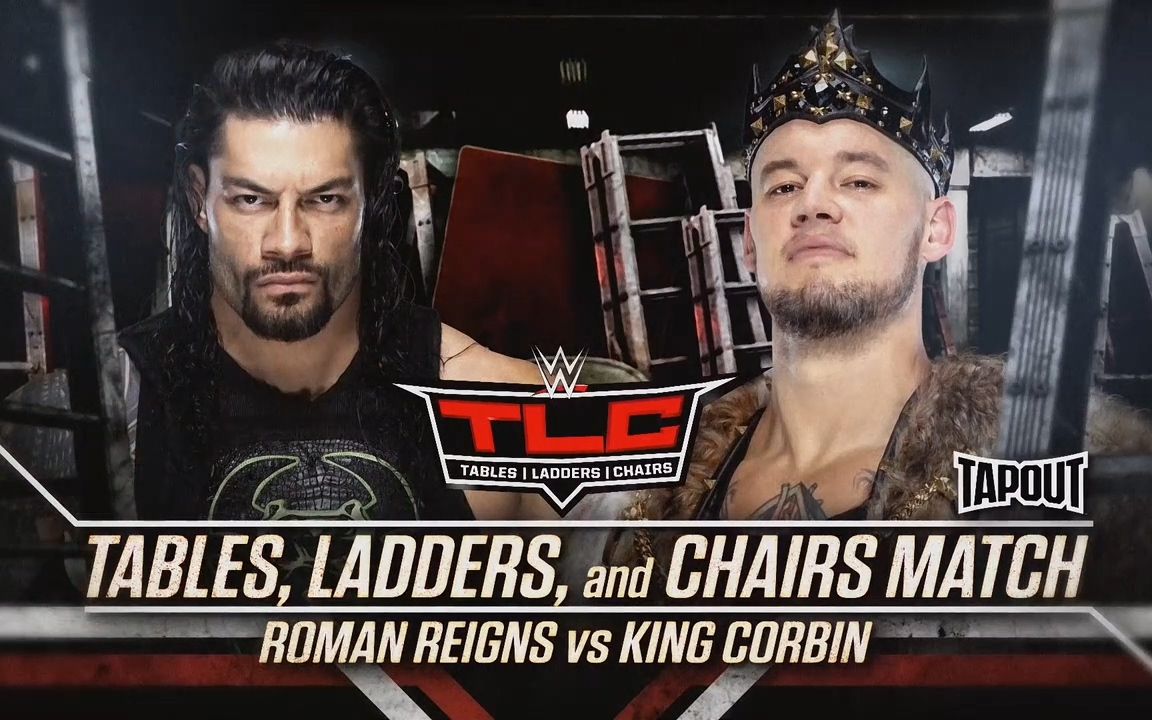 [图]TLC 2019 Roman Reigns vs. King Corbin