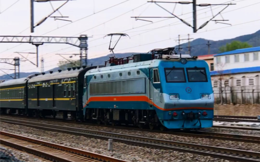 中国铁路大河站拍车视频合集