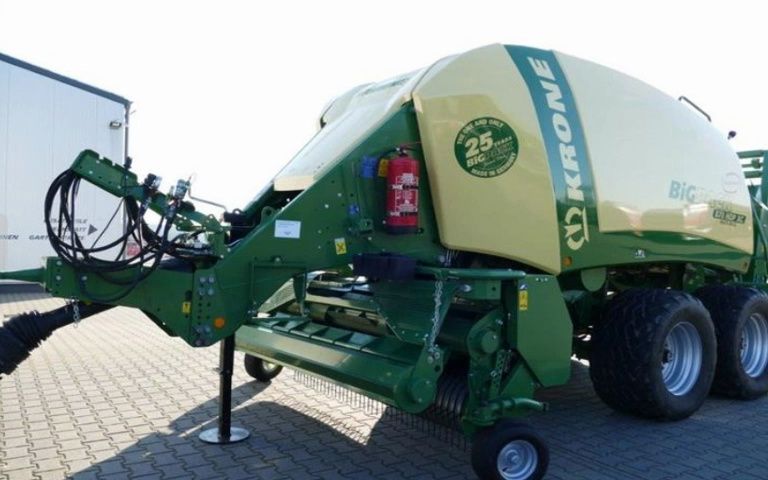 科罗尼 870 hdp xc mb二手打捆机进口的怎么样可以进口