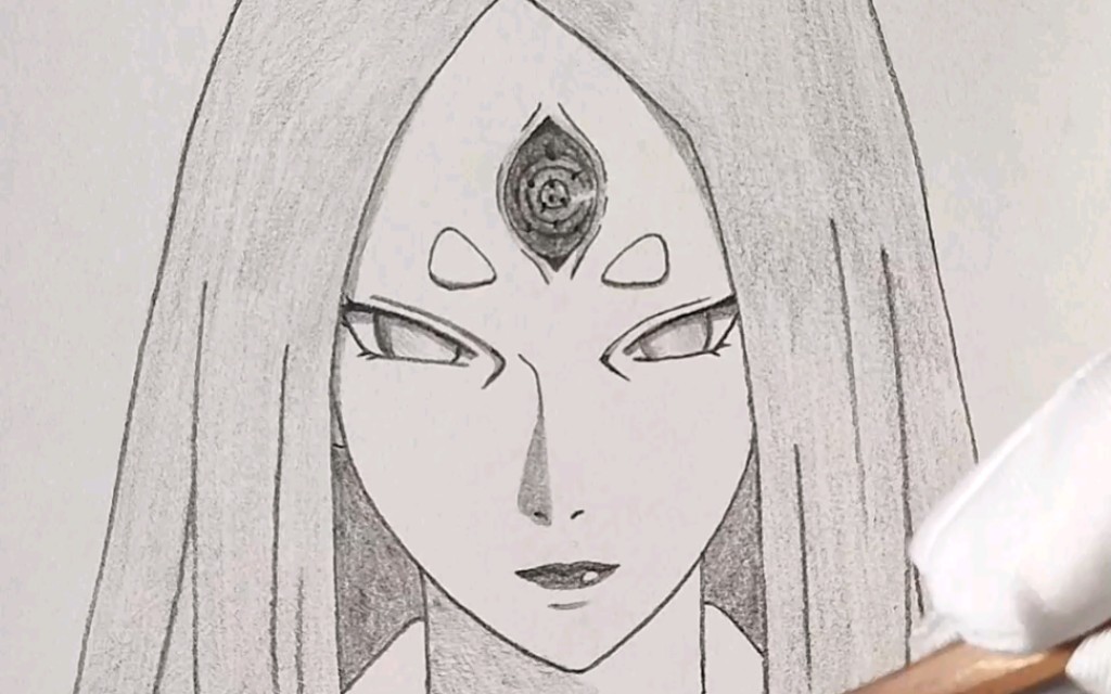 用营销号的方式画一个大筒木辉夜_哔哩哔哩_bilibili