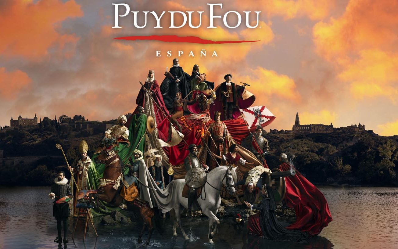 普德赋西班牙(Puy Du Fou Espa㱡)历史主题公园——“托雷多之梦”(El Sue㱯 de Toledo)预告片(法版)哔哩哔哩bilibili