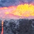 真实画面火山爆发，近距离看岩浆