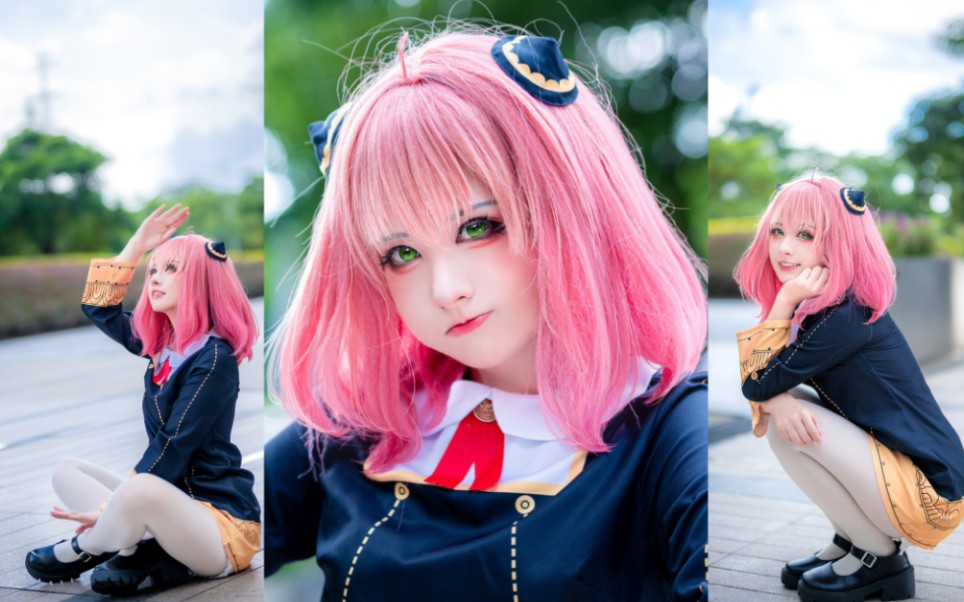 阿尼亚7815～没有妈妈好寂寞～‖间谍过家家 阿尼亚 cos‖挖苦