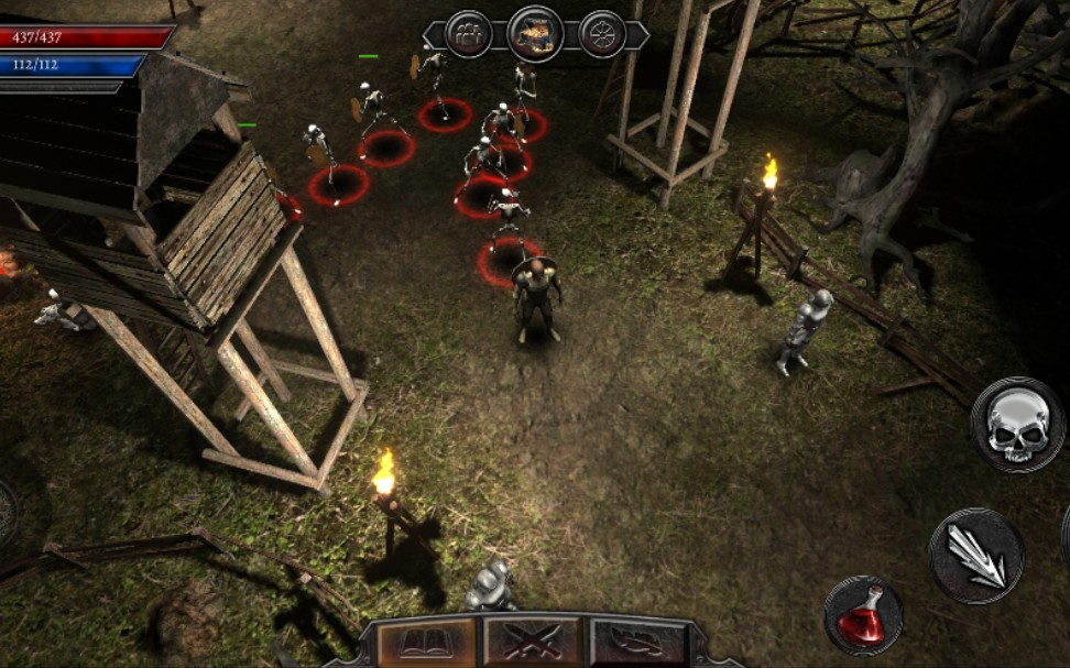 一款挺不错的暗黑类手游(anima阿尼玛:灵魂) 可以单机玩 该版本为修改