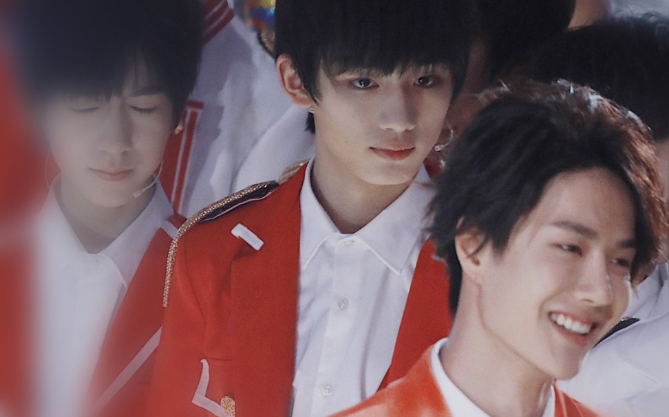 丁程鑫在线变身王一博迷弟