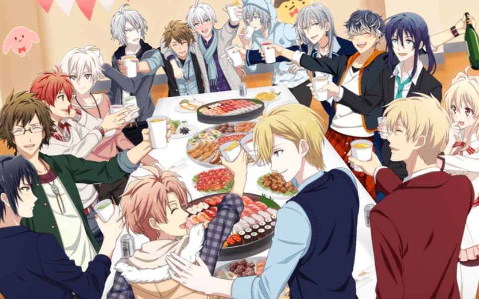 【idolish7-偶像星愿】特别篇:1st anniversary——一年份的……(idol