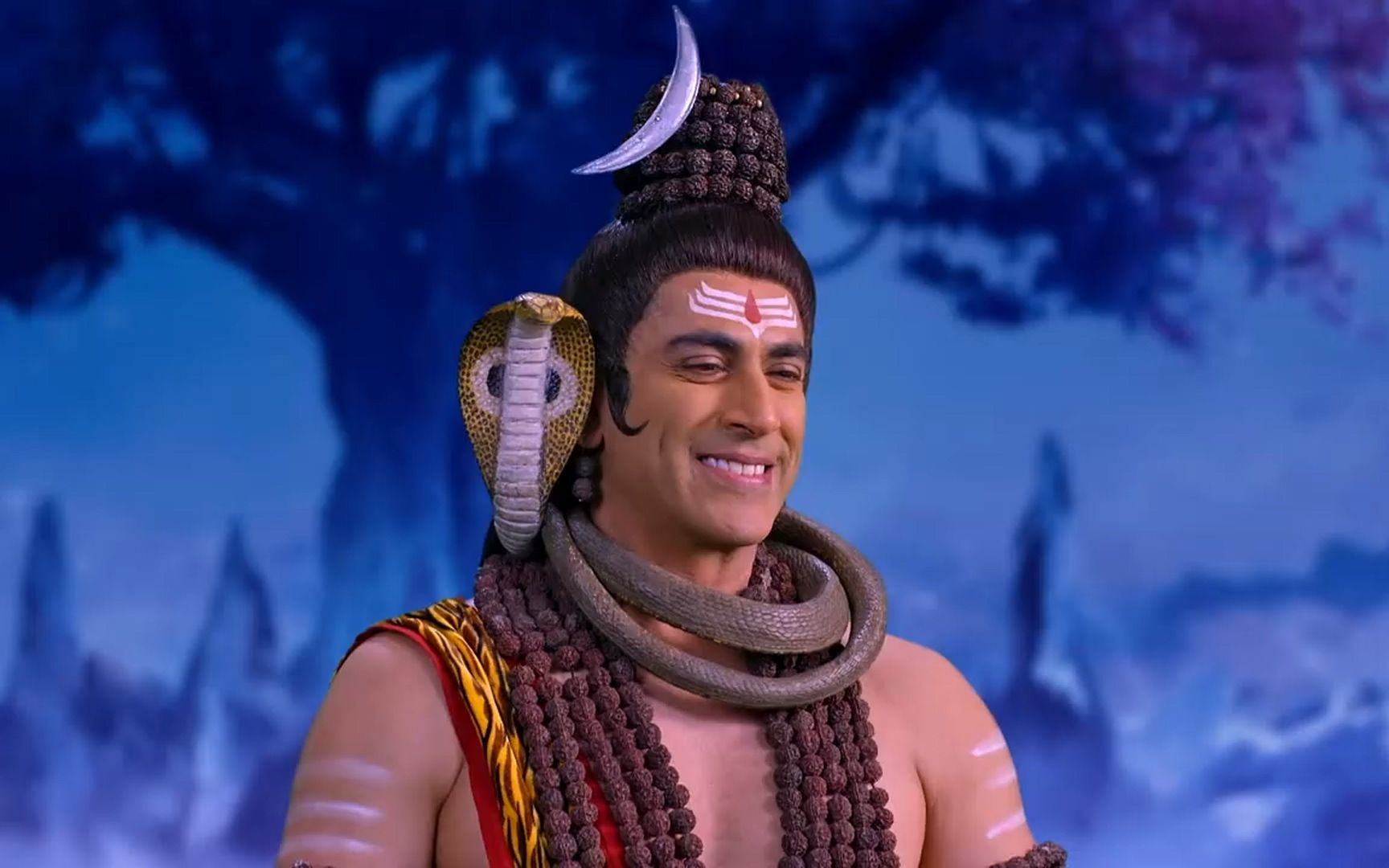 印度古装神话小奎师那坎哈吉祥133集2节