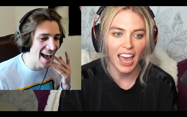 xqcretard看别人八卦自己和直播失误瞬间