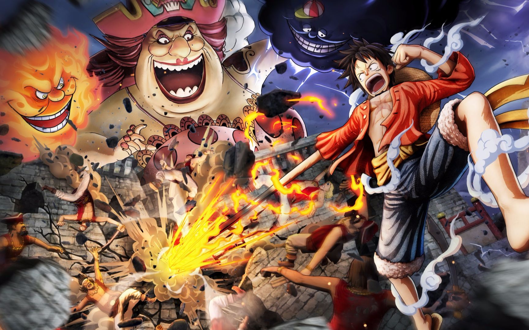 海贼无双4ワンピース海贼无双4