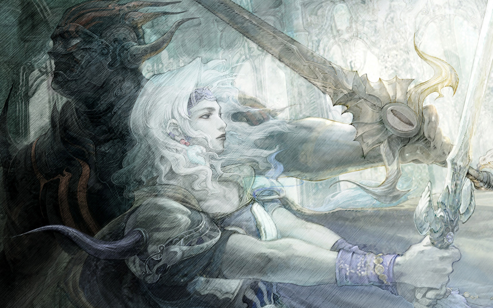 psp最终幻想4op月光