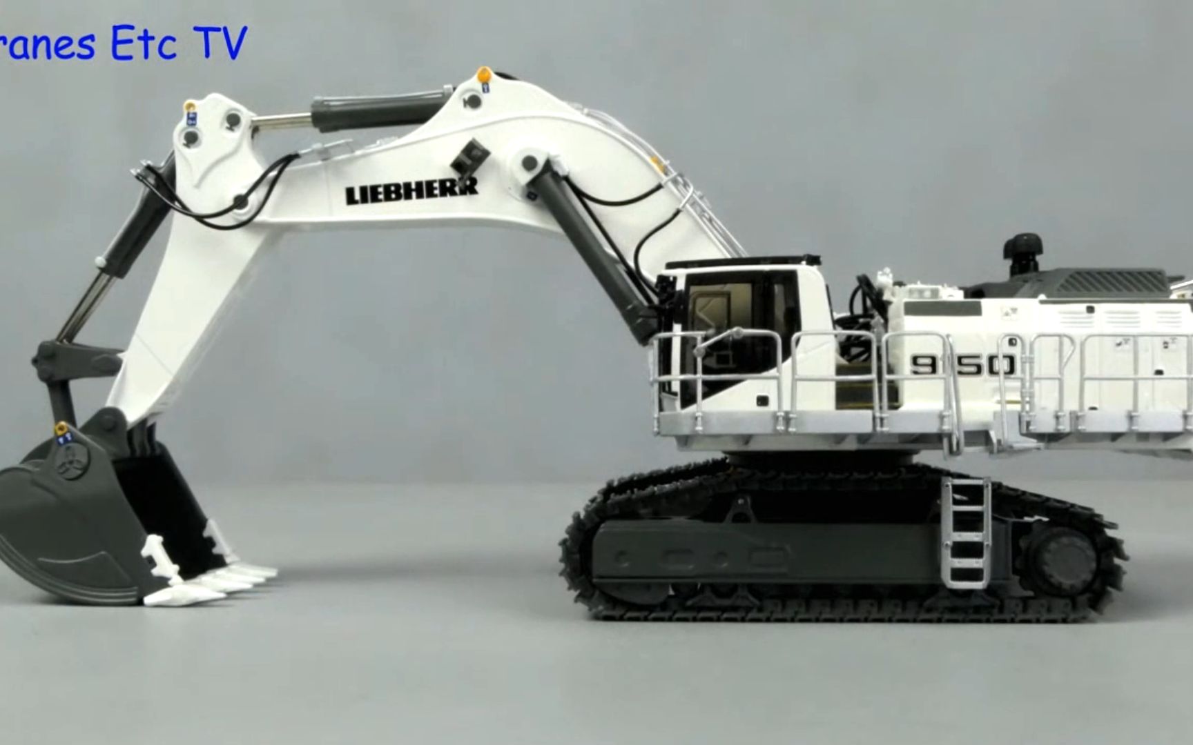 利勃海尔liebherrr9150挖掘机静态模型