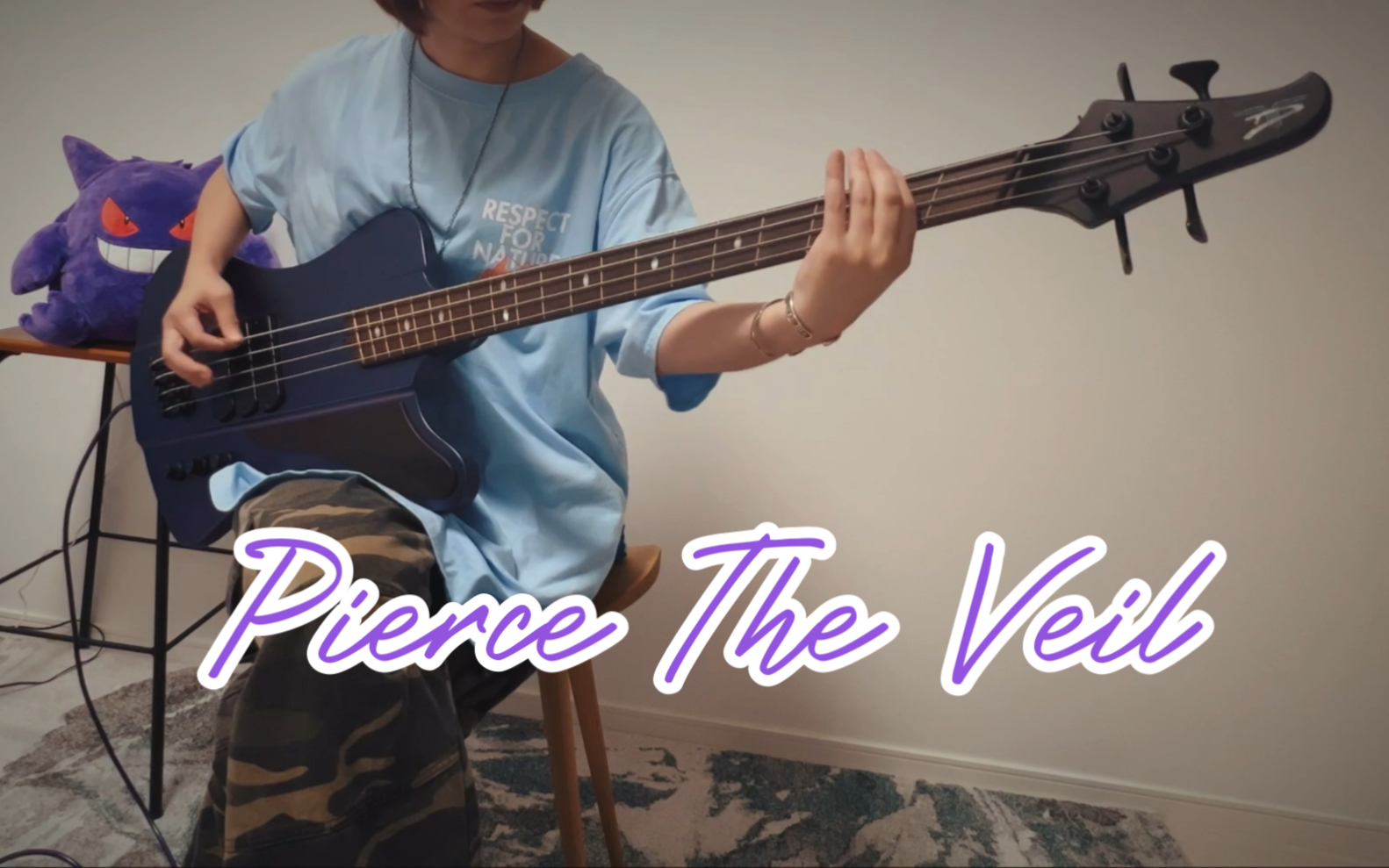 [图]Pierce The Veil Disasterology bass cover 完整版