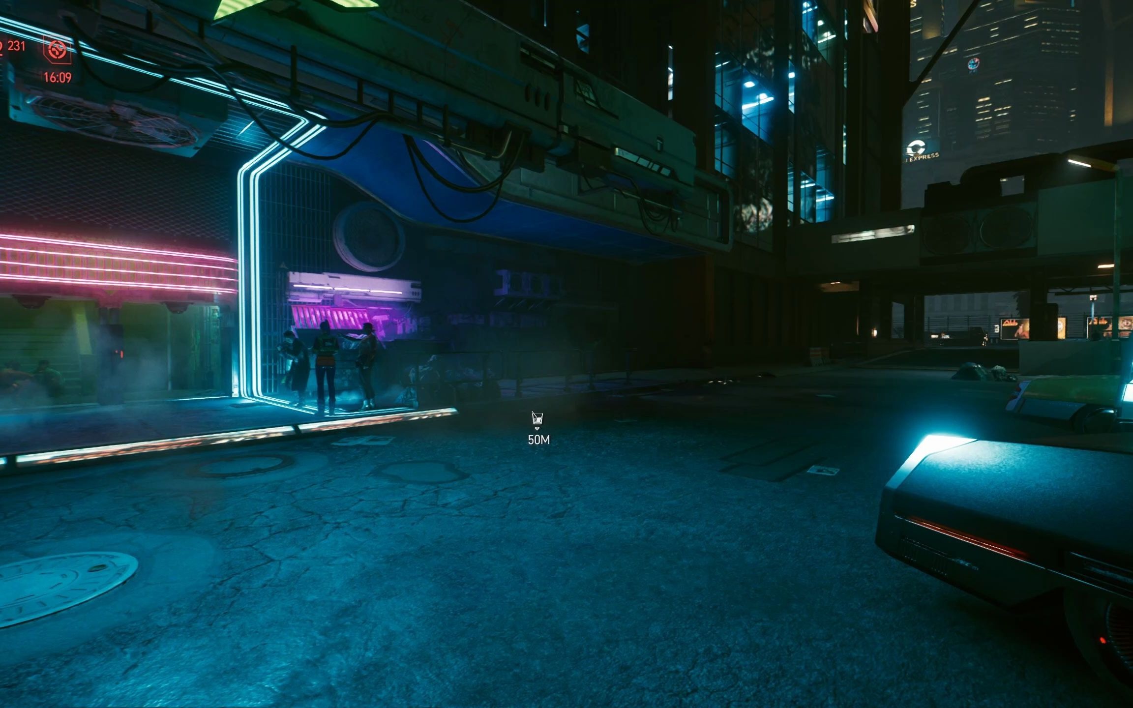 赛博朋克2077 dlss关与开的帧数