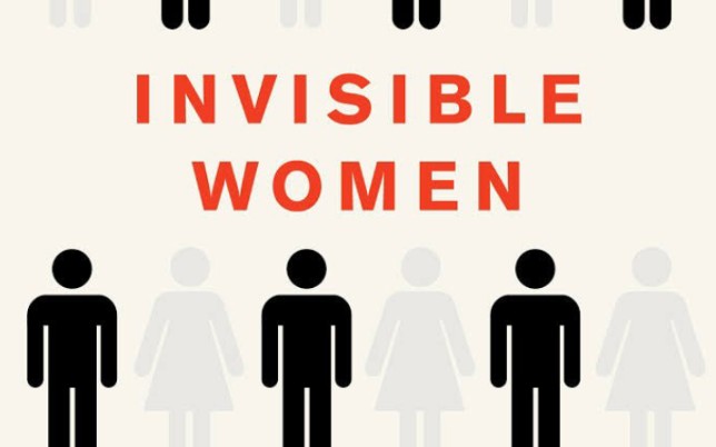 [图]英文原版书分享|《看不见的女性》Invisible Women 女性如何被隐形、被忽视、被排除