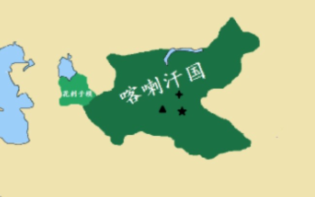 [图]【历史地图】喀喇汗国/喀喇汗王朝（附君主世系图）