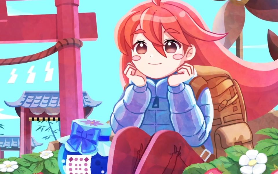 【celeste】草莓酱酱一心门
