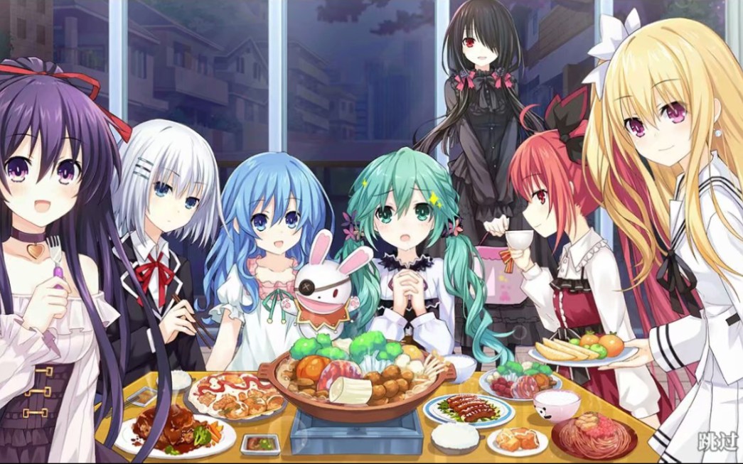 [图]有一种信仰，即便再过多少年也不会改变，叫DATE A LIVE