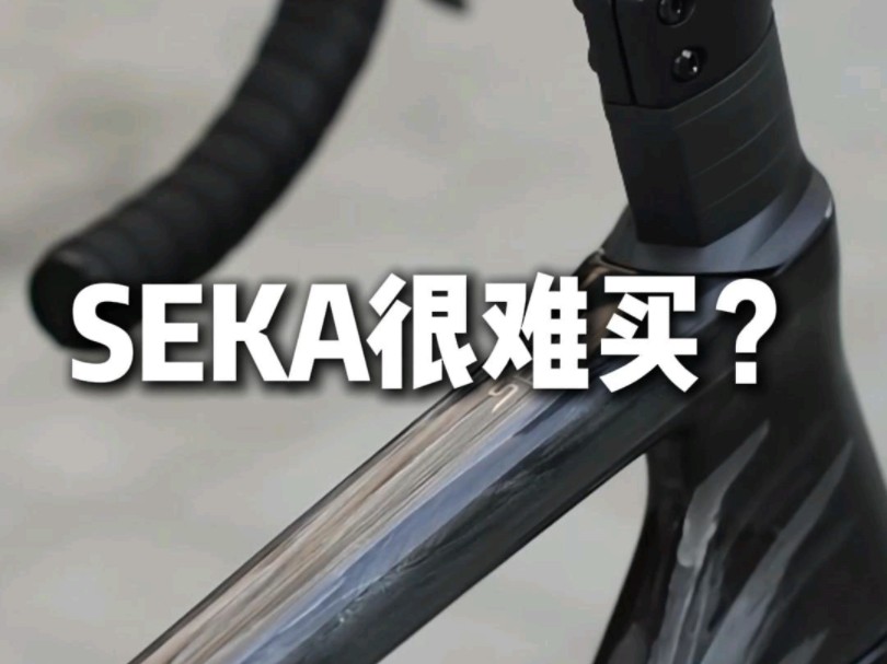 【公路车推荐】设计感与科技感兼具的SEKA SPEAR RDC你心动了吗?搭配思各异功率计,小菜腿秒变大鸡腿!哔哩哔哩bilibili