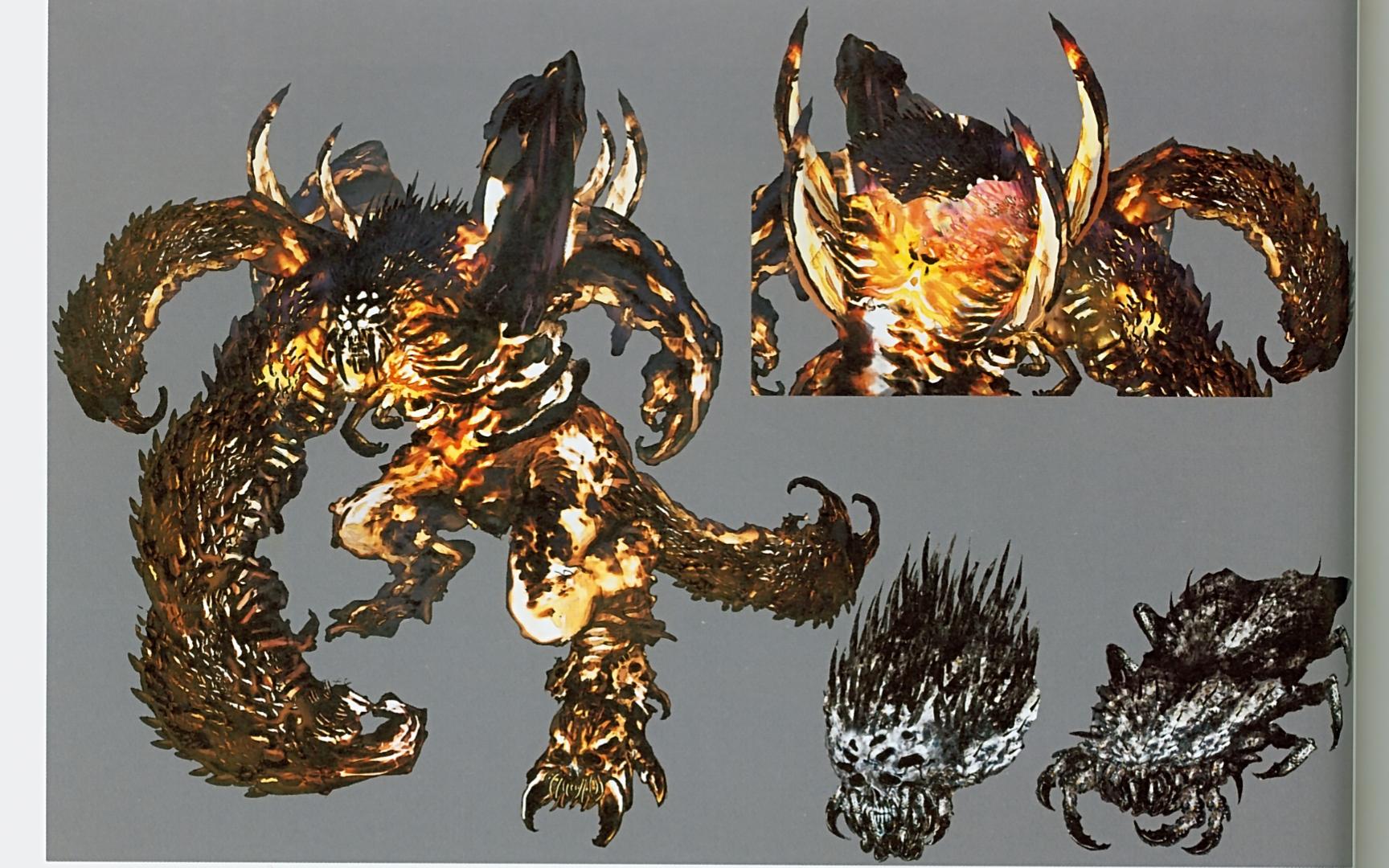 《黑暗之魂1》boss战——百足恶魔