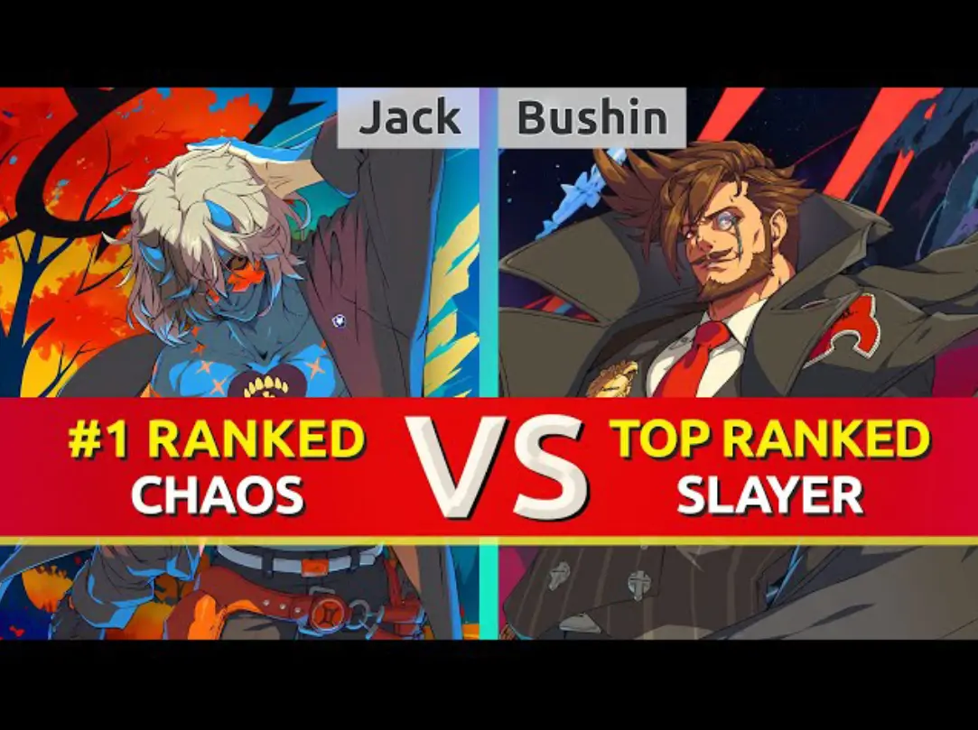 Bushin 【罪恶装备strive】jack(happy chaos) vs bushin(slayer) 斗神对局 frosty faustings ...
