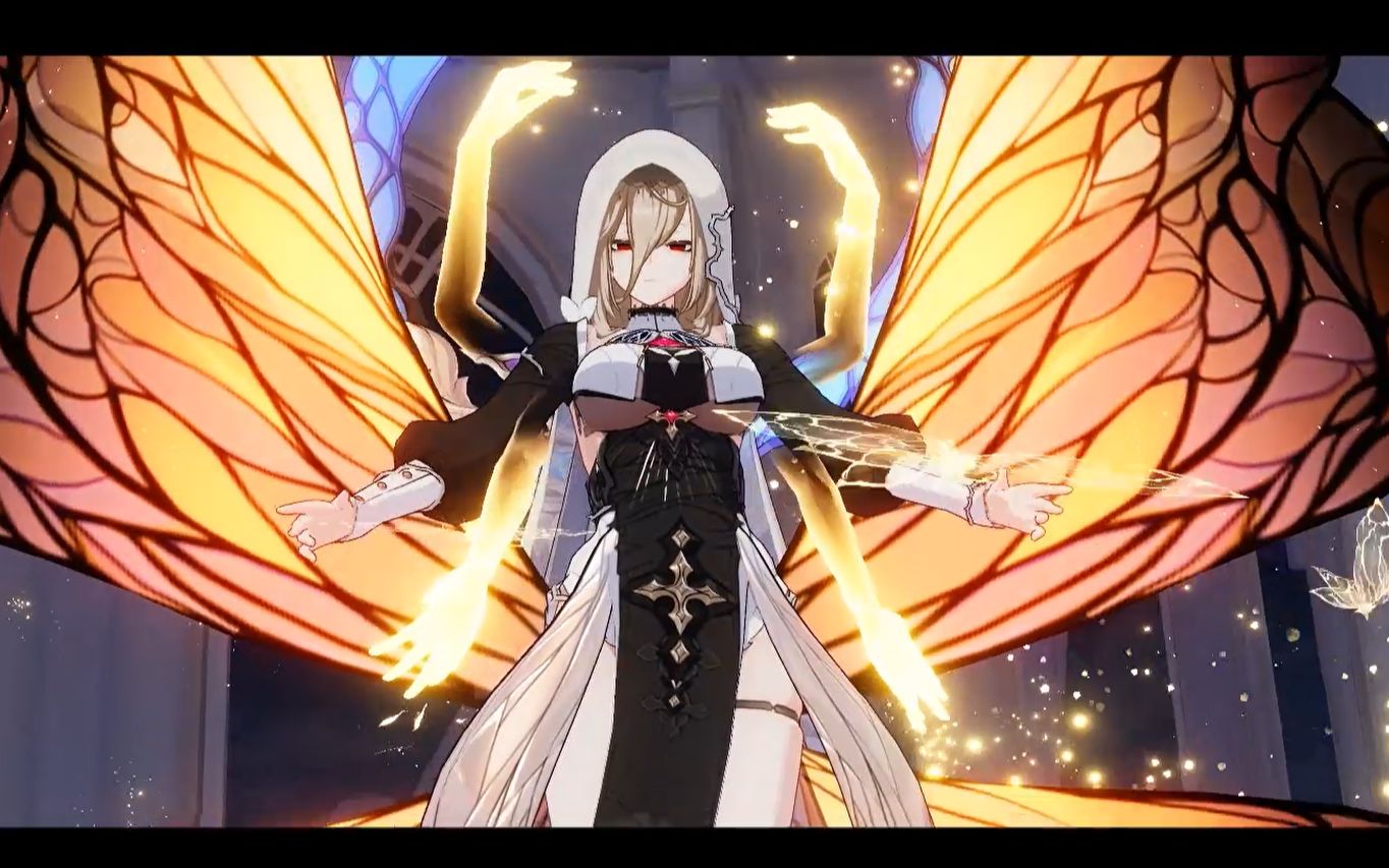 【崩坏3】芽衣成功通过试炼见到13律者