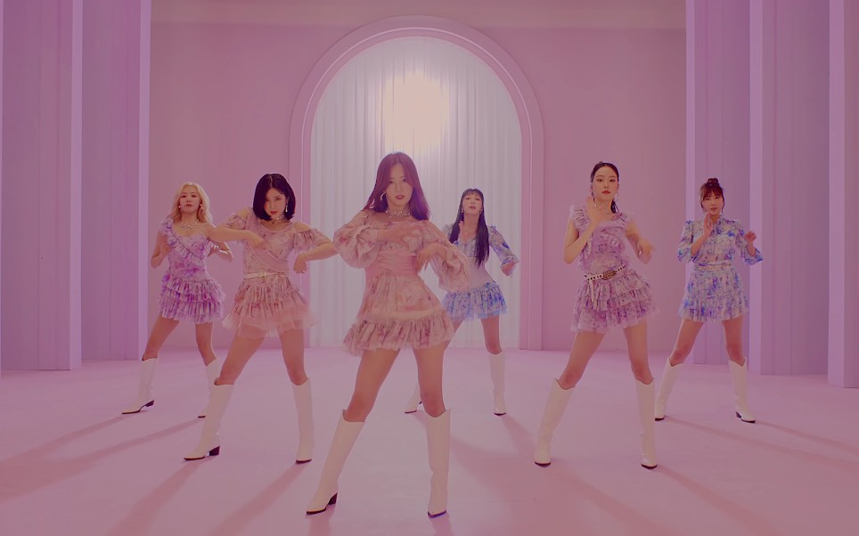 apink 【dumhdurum】mv 打歌舞台合集