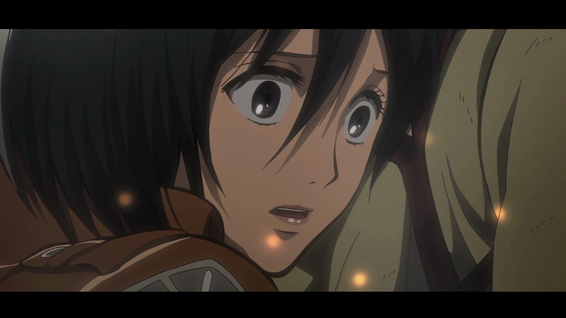 【进击的巨人/三笠/自由之翼】我很强,比你们任何人都要强 !