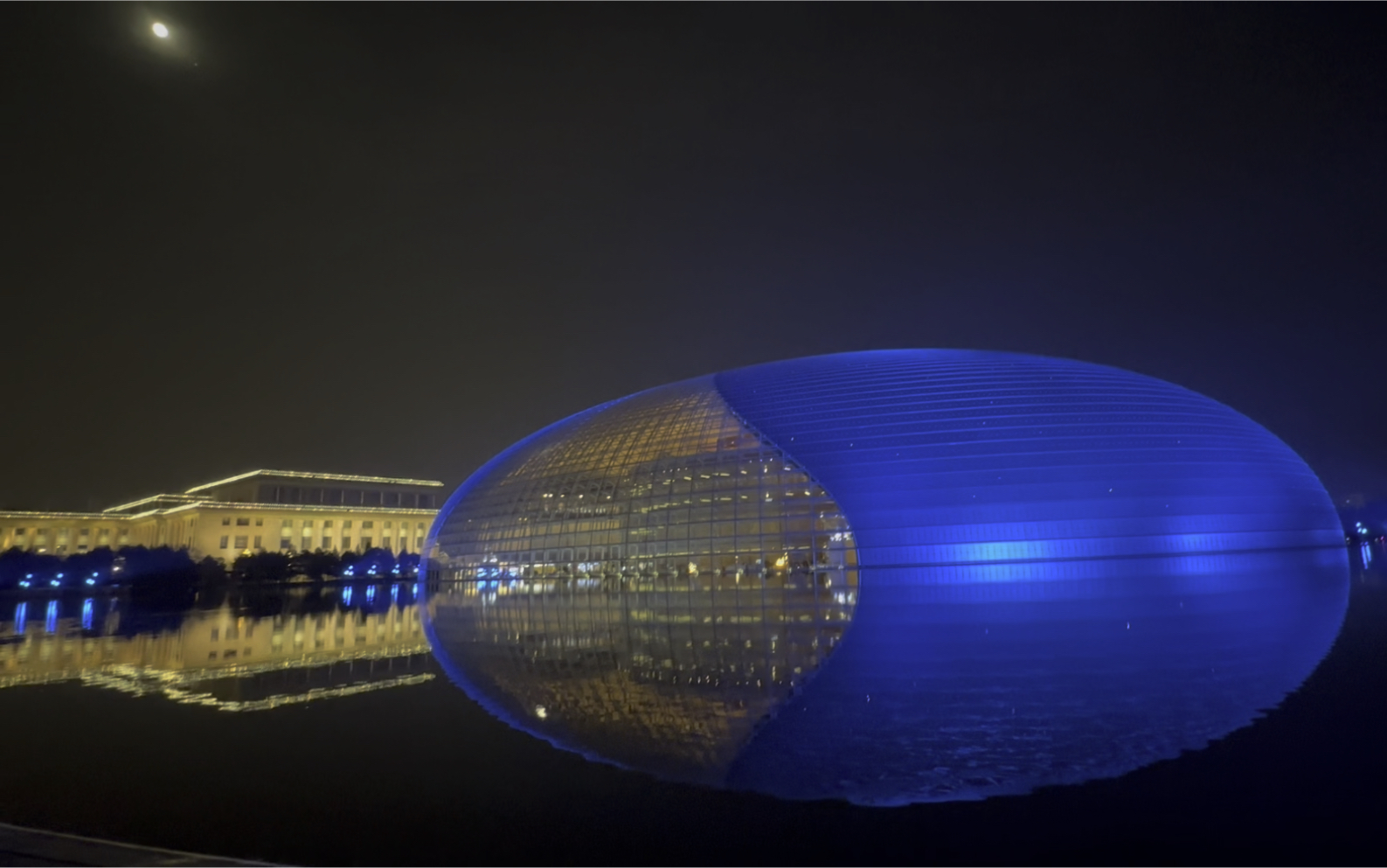 国家大剧院夜景