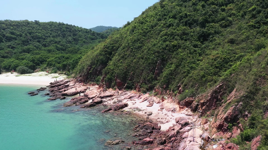 穿越最美海岸线~红排角