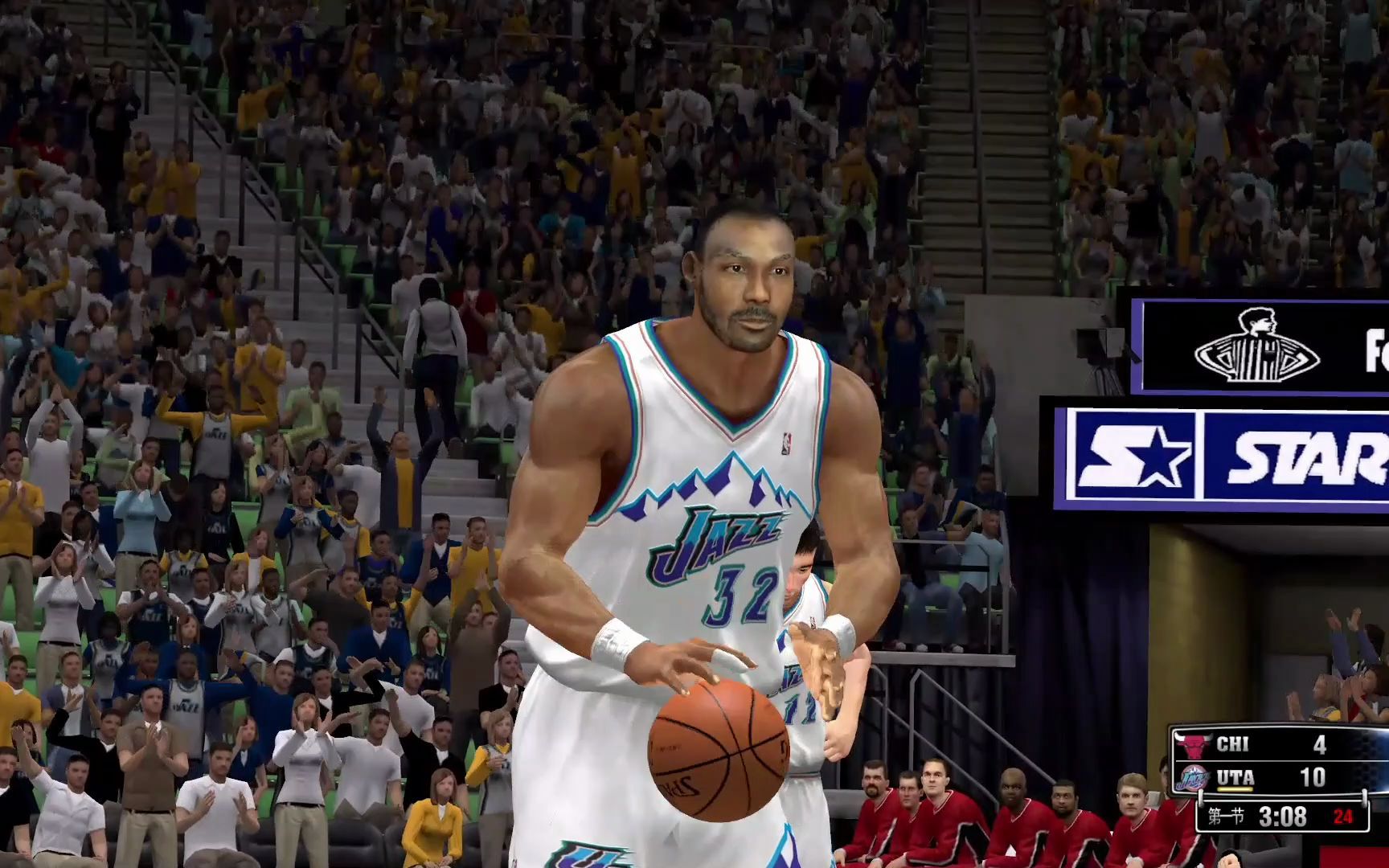 邮差卡尔马龙精彩集锦2k14