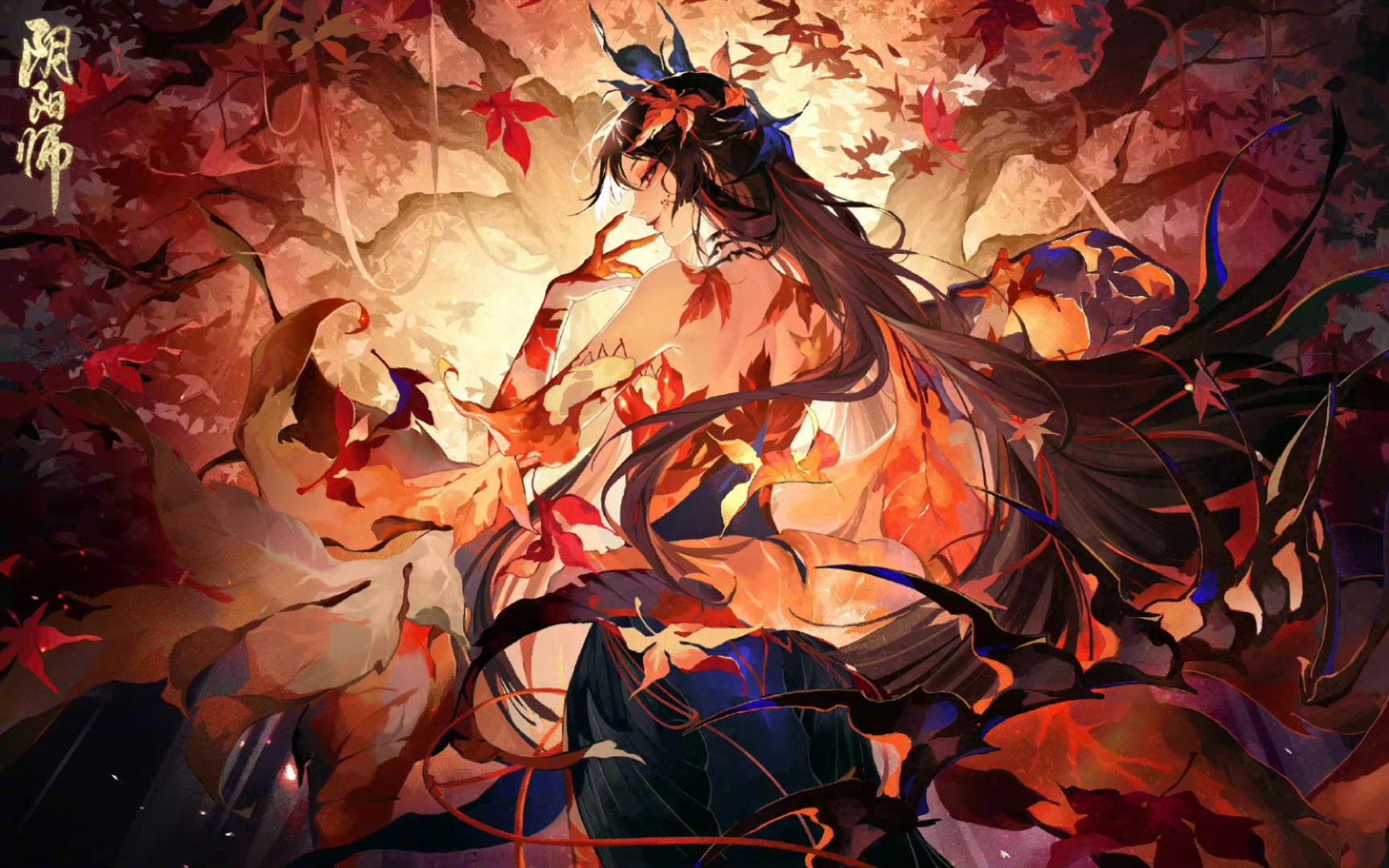 sp心狩鬼女红叶-活动剧情-第二天_阴阳师