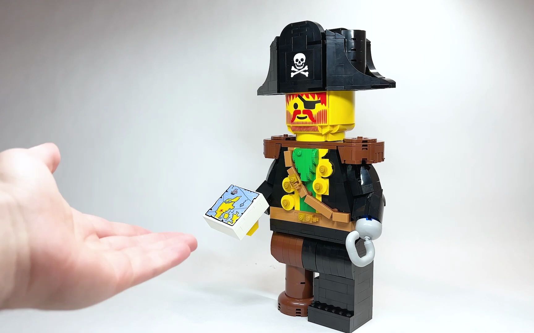 乐高经典海盗造型大人仔模型 a minifigure tribute 40504 评测